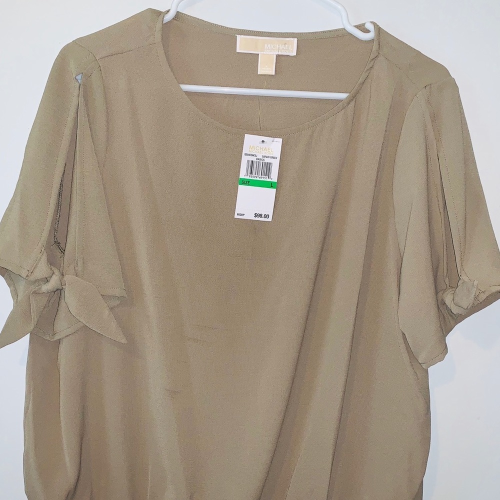 NWT Michel kors blouse 004 - Picture 7 of 11